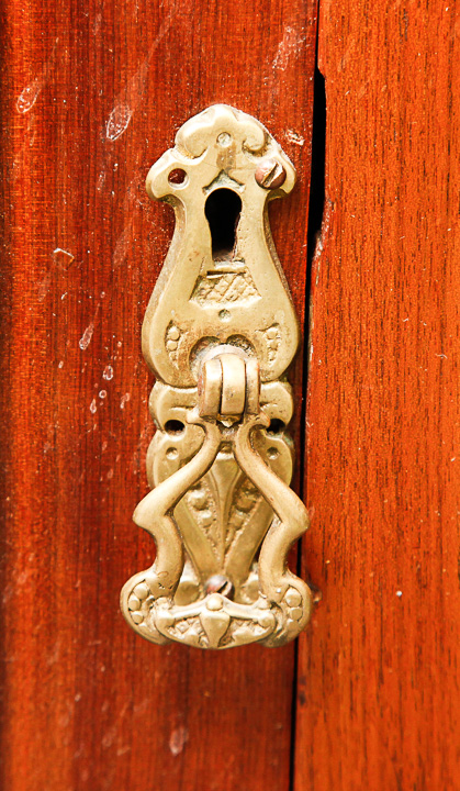 Vintage Cabinet with Shaving Mirror