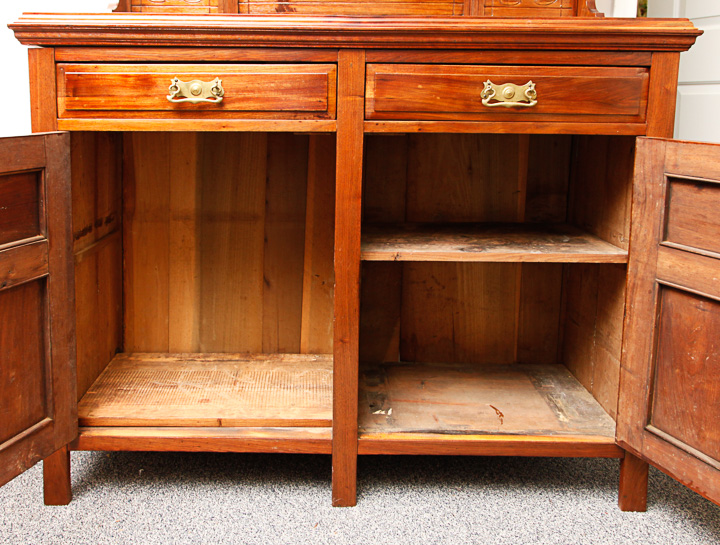 Vintage Cabinet with Shaving Mirror