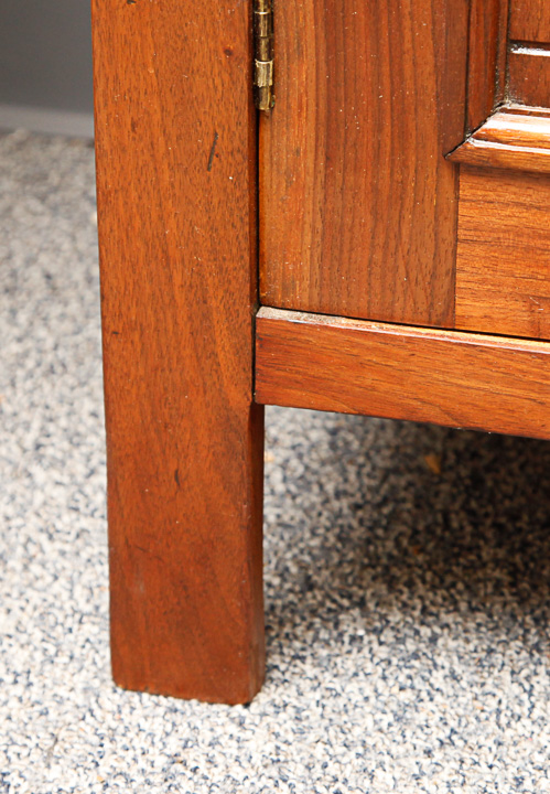 Vintage Cabinet with Shaving Mirror