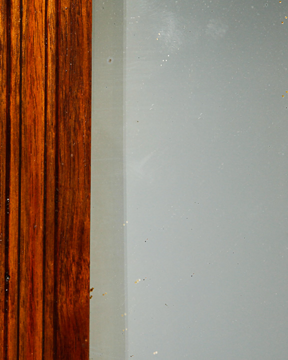 Vintage Cabinet with Shaving Mirror