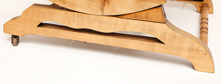 Antique Victorian Glider Rocking Chair