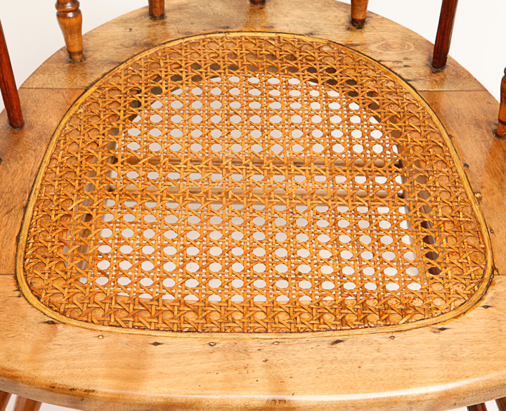 Vintage Barrel Back Windsor Armchair