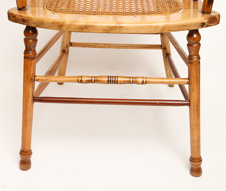 Vintage Barrel Back Windsor Armchair