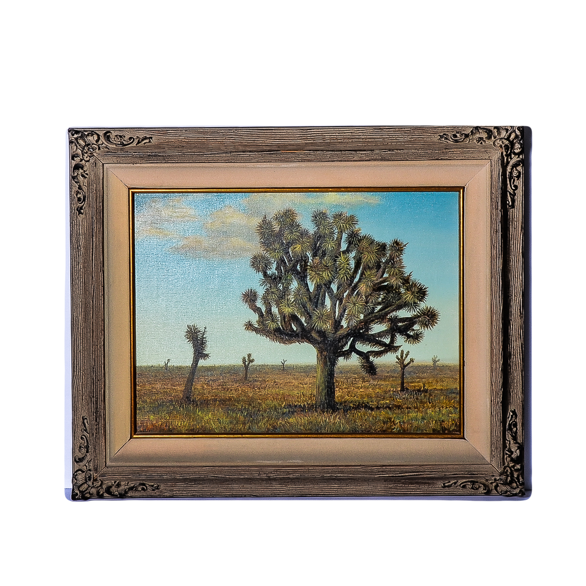 Dyckie Wallace Oil Painting on Canvas