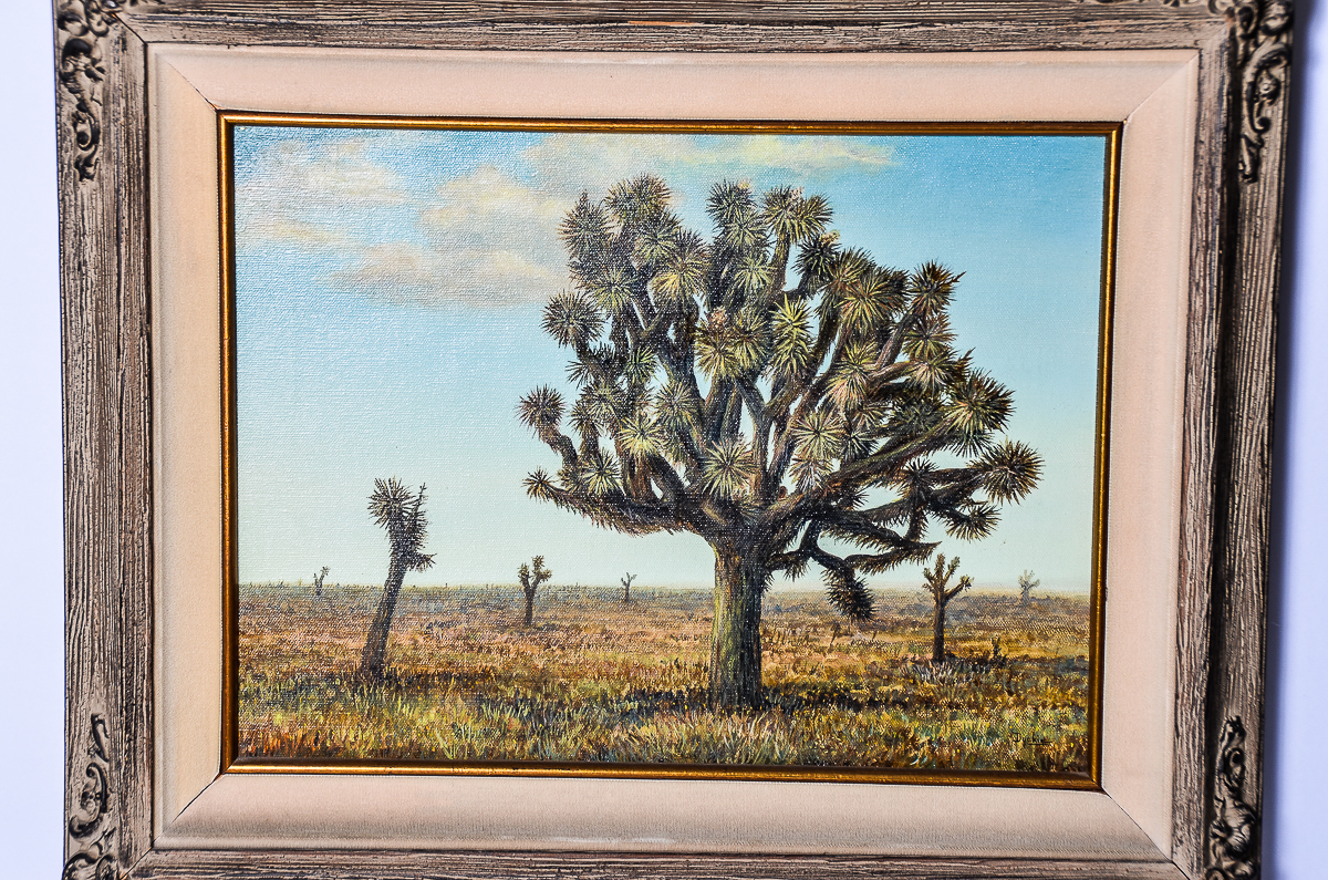 Dyckie Wallace Oil Painting on Canvas