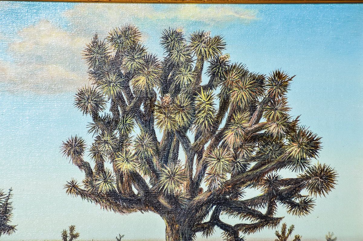 Dyckie Wallace Oil Painting on Canvas