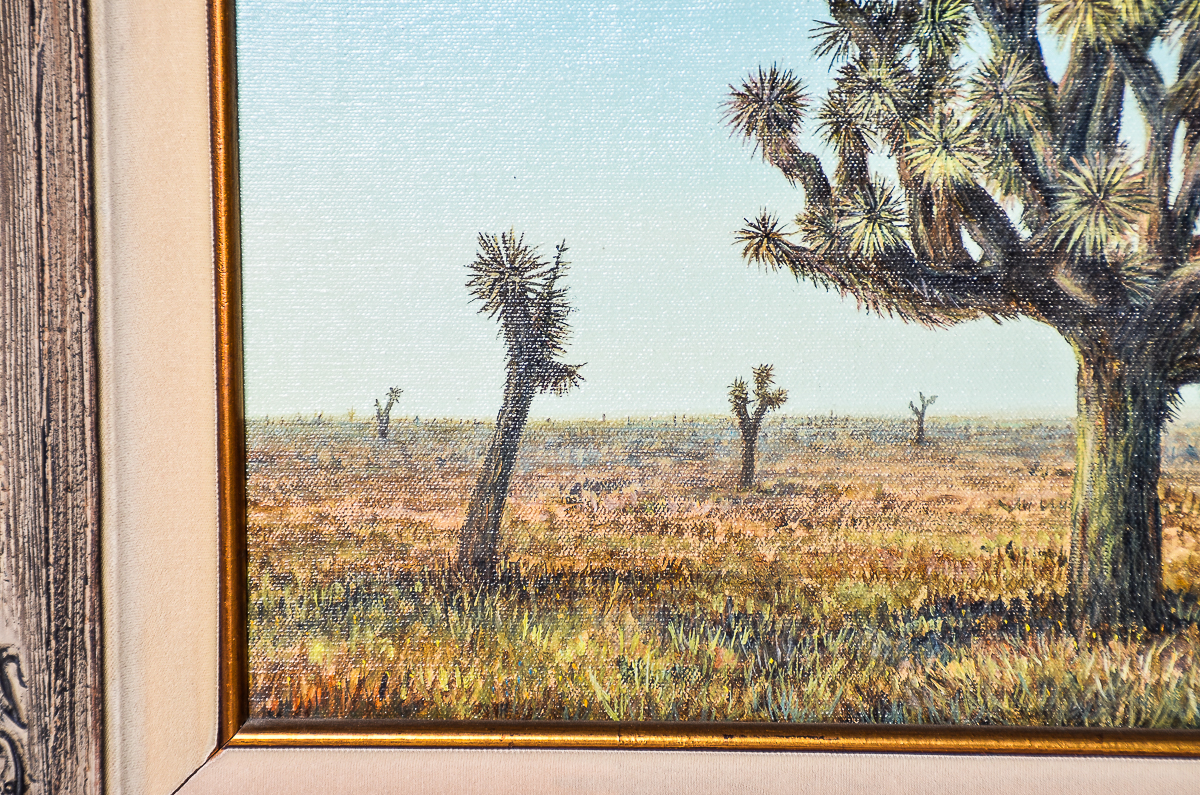 Dyckie Wallace Oil Painting on Canvas