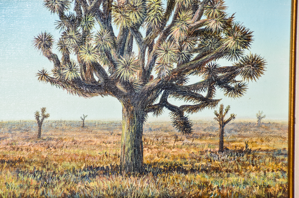 Dyckie Wallace Oil Painting on Canvas