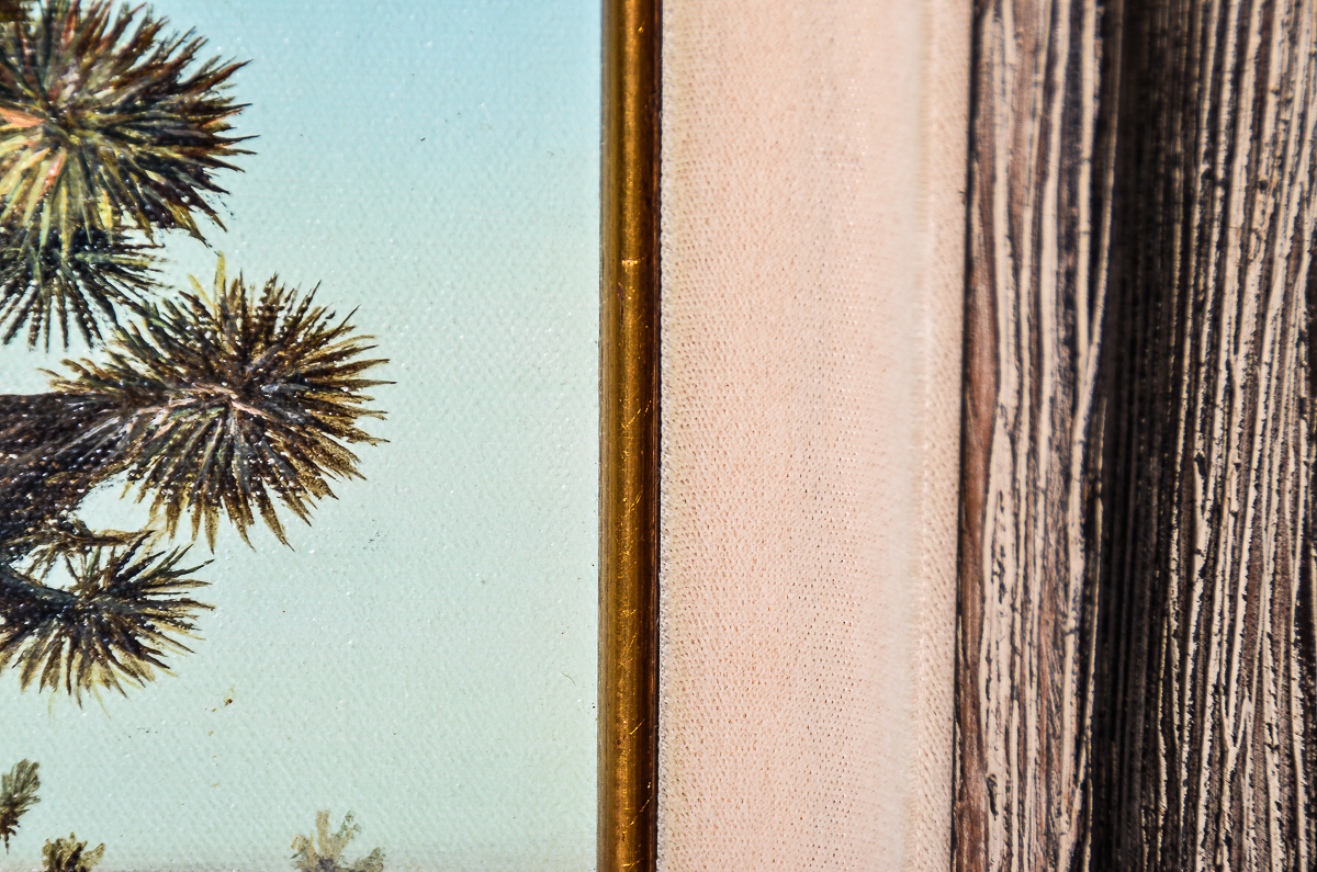 Dyckie Wallace Oil Painting on Canvas