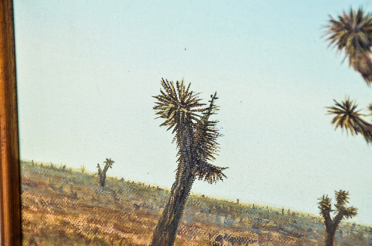 Dyckie Wallace Oil Painting on Canvas