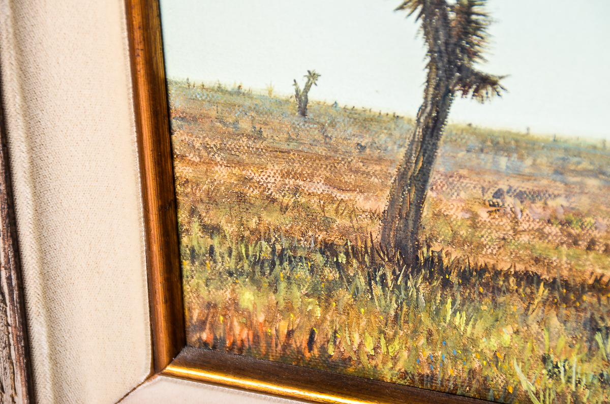 Dyckie Wallace Oil Painting on Canvas