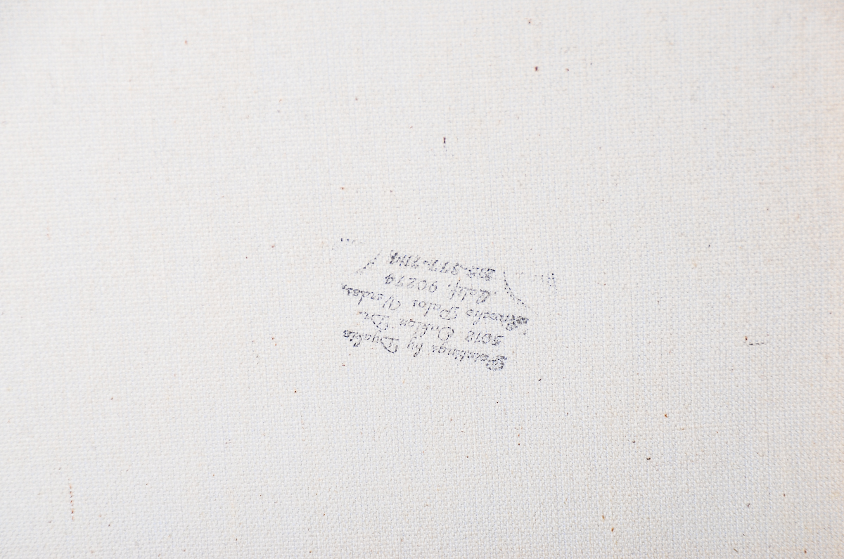 Dyckie Wallace Oil Painting on Canvas