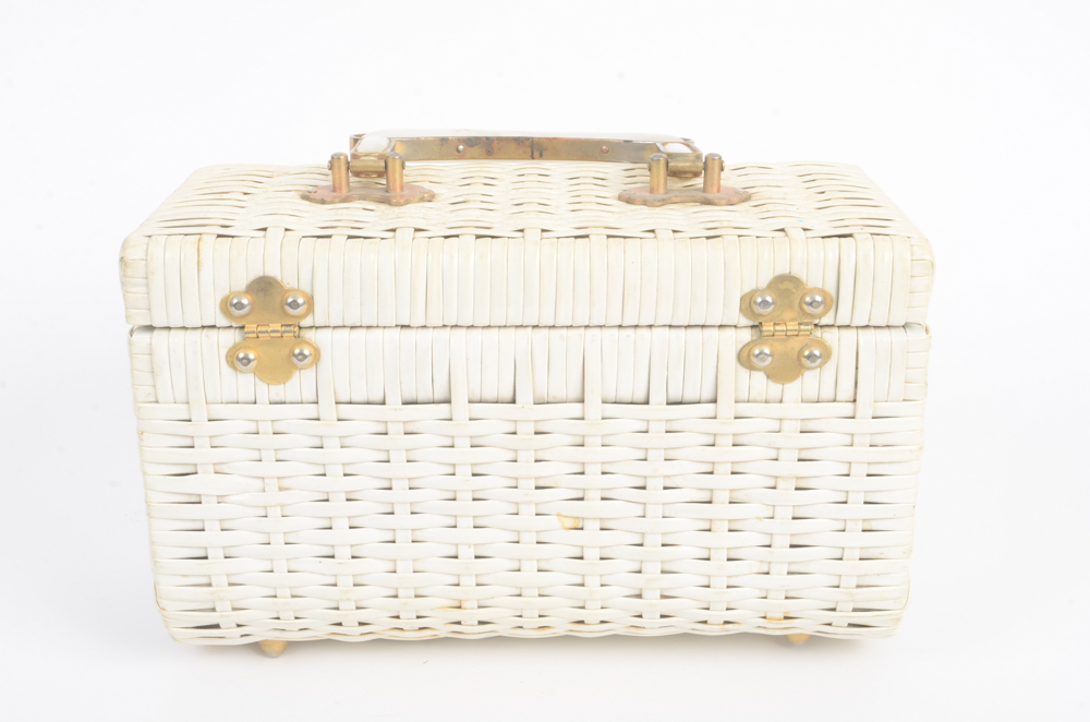 Vintage Wayne Taylor Basket Purse