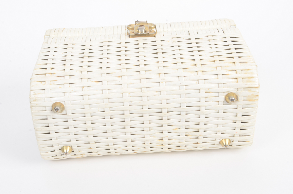 Vintage Wayne Taylor Basket Purse