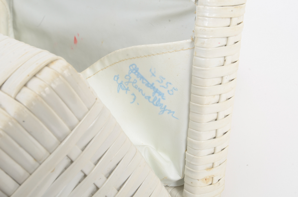 Vintage Wayne Taylor Basket Purse