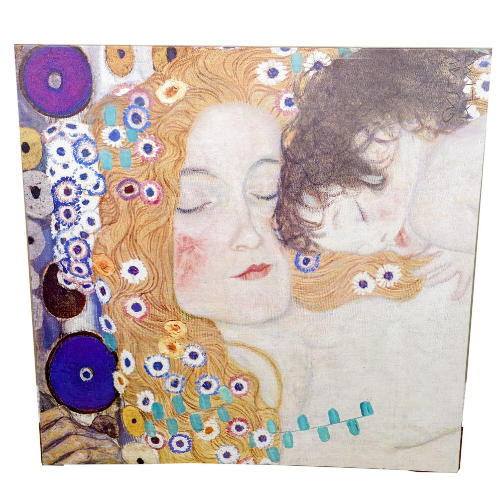 Giclee Print on Canvas After Gustav Klimt