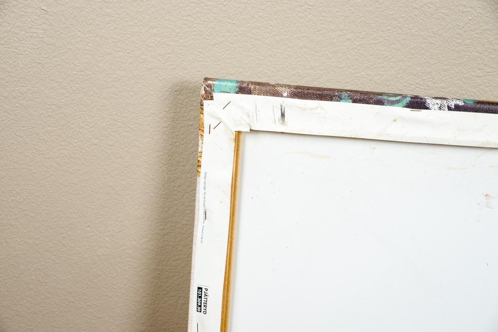 Giclee Print on Canvas After Gustav Klimt