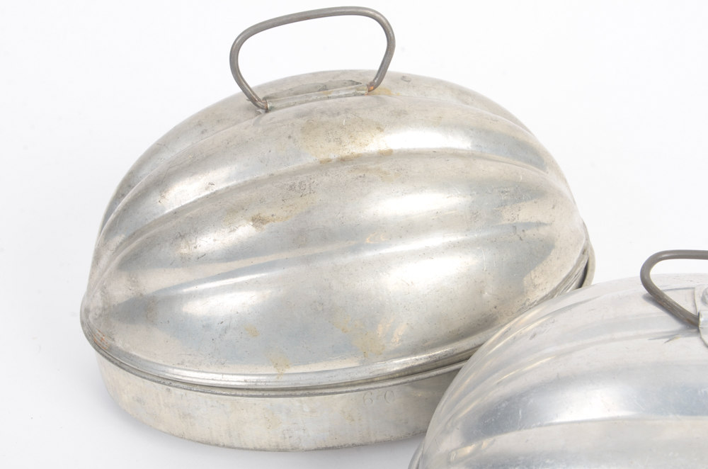 Tacu Co. Wear Ever Aluminum Jelly Molds