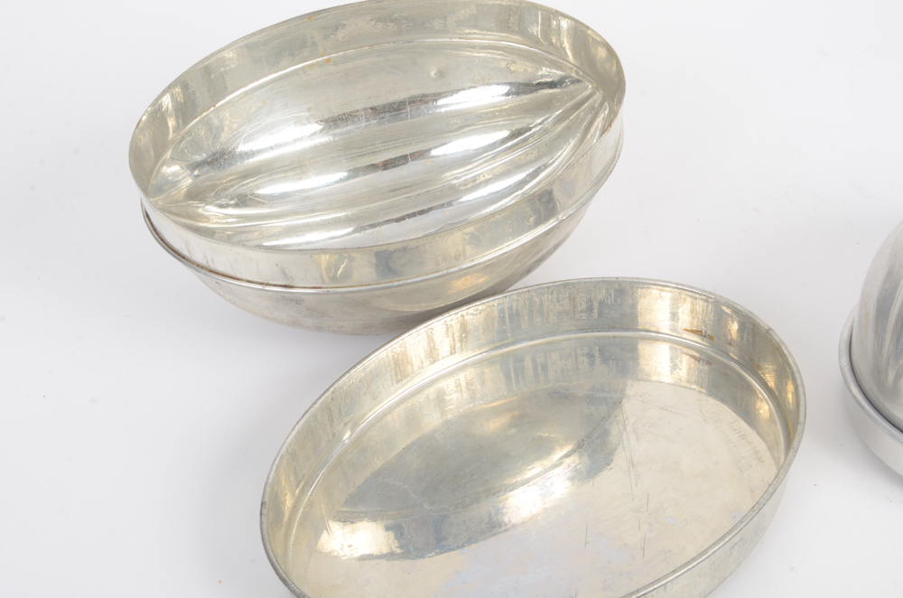 Tacu Co. Wear Ever Aluminum Jelly Molds