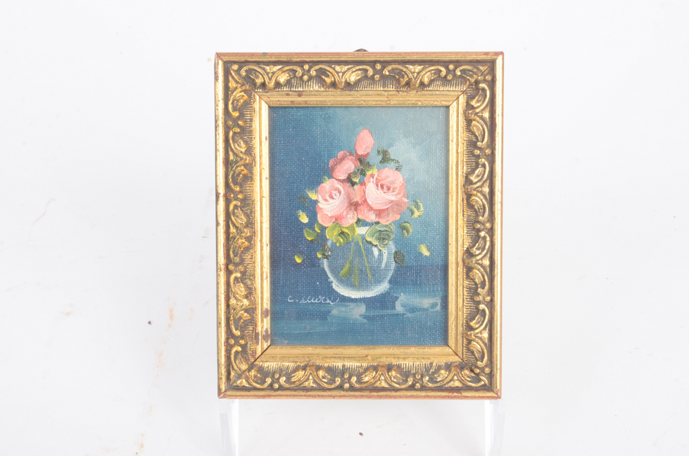 Miniature Oil Paintings of Landscapes