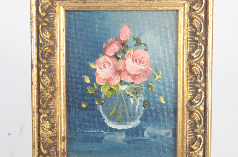 Miniature Oil Paintings of Landscapes