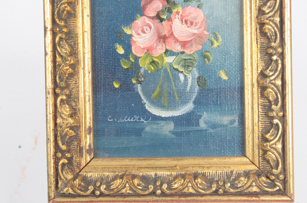 Miniature Oil Paintings of Landscapes