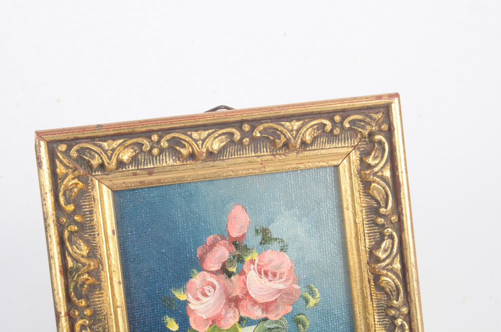 Miniature Oil Paintings of Landscapes