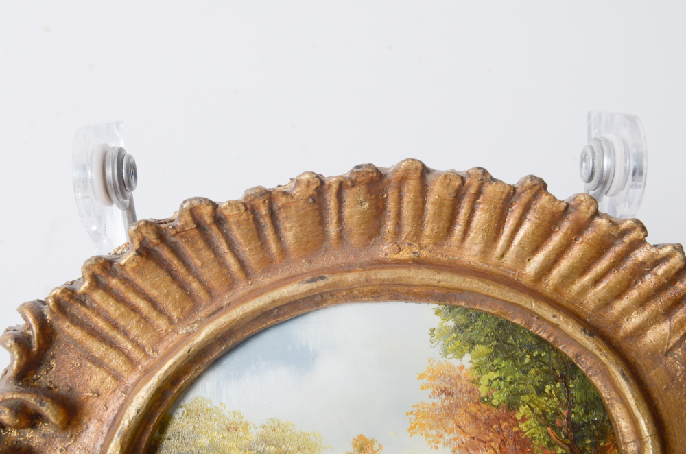 Miniature Oil Paintings of Landscapes