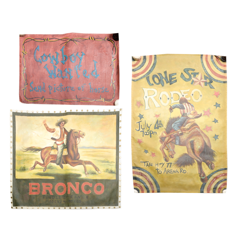 Oil Paintings on Canvas of Western Themed Scenes