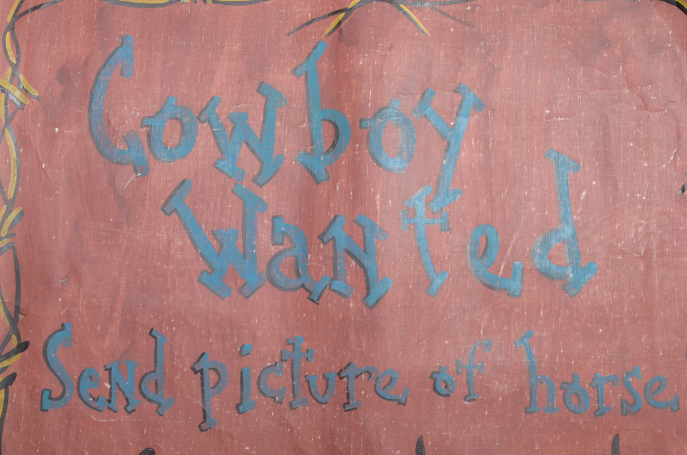 Oil Paintings on Canvas of Western Themed Scenes