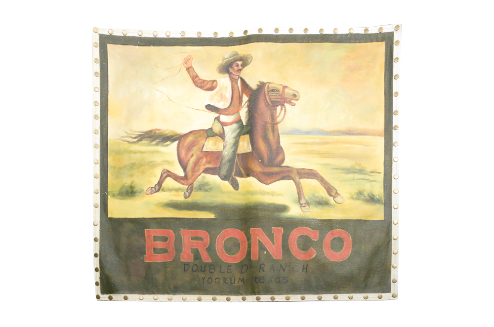 Oil Paintings on Canvas of Western Themed Scenes