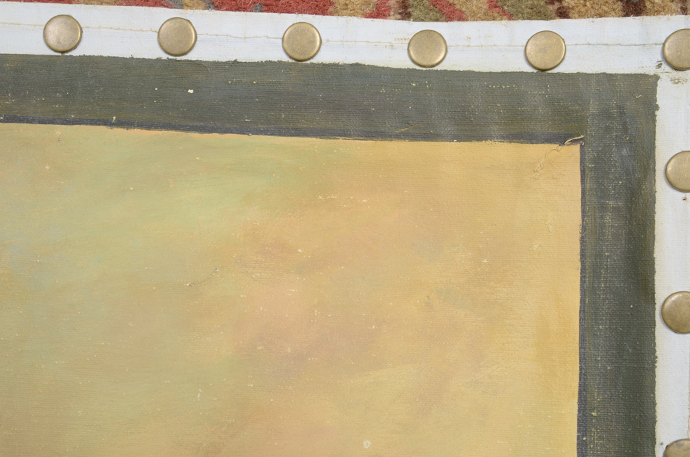 Oil Paintings on Canvas of Western Themed Scenes