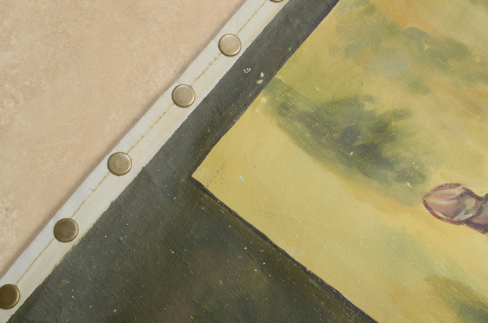 Oil Paintings on Canvas of Western Themed Scenes