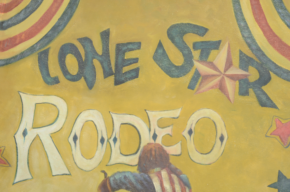 Oil Paintings on Canvas of Western Themed Scenes