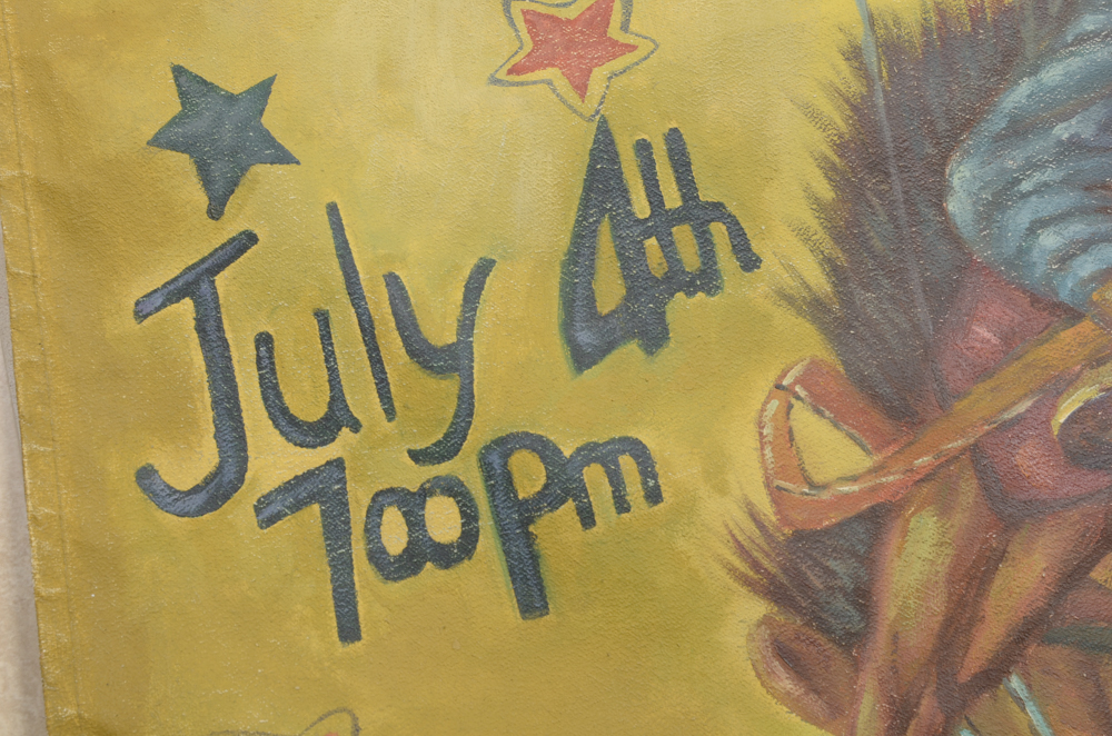 Oil Paintings on Canvas of Western Themed Scenes