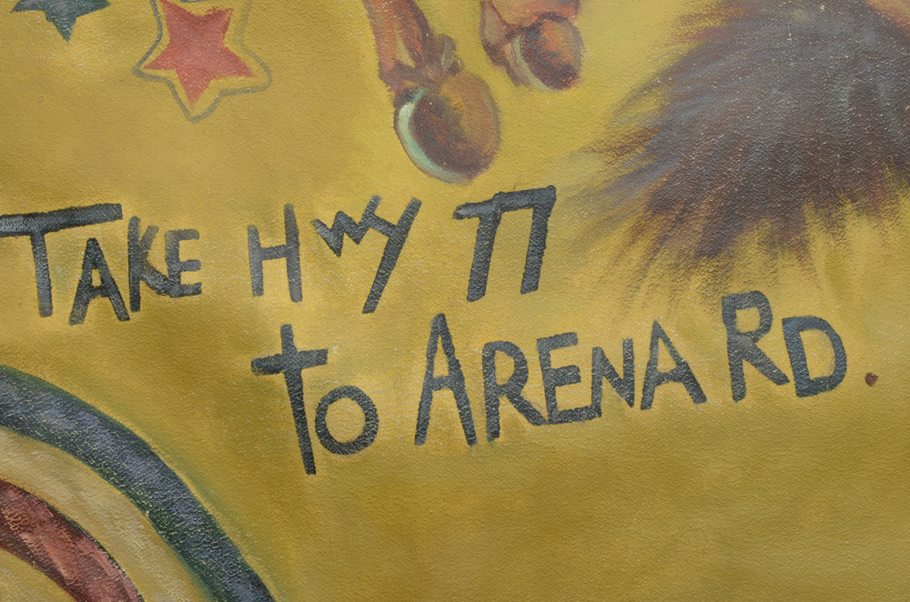 Oil Paintings on Canvas of Western Themed Scenes