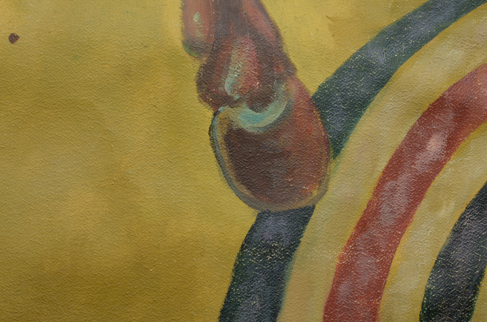 Oil Paintings on Canvas of Western Themed Scenes