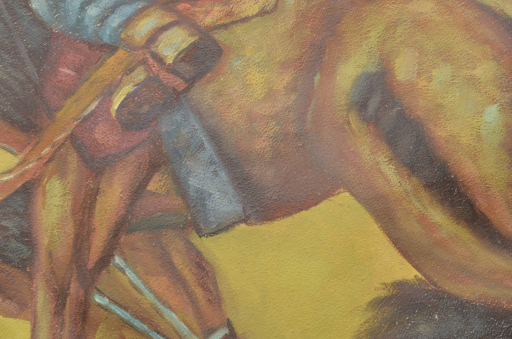 Oil Paintings on Canvas of Western Themed Scenes