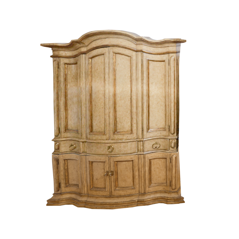Contemporary Entertainment Armoire by Marge Carson