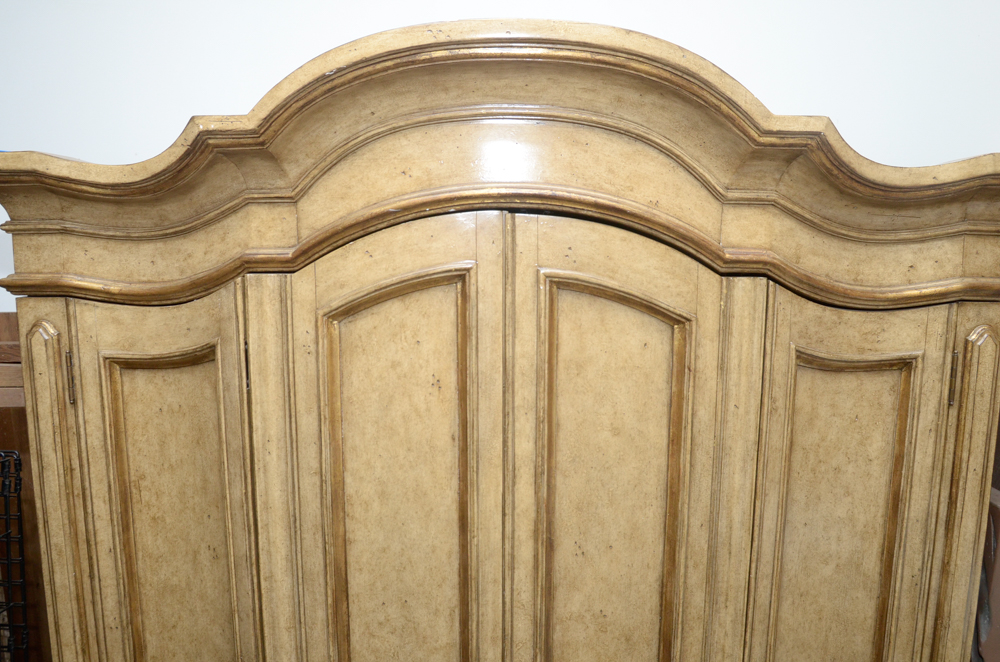 Contemporary Entertainment Armoire by Marge Carson