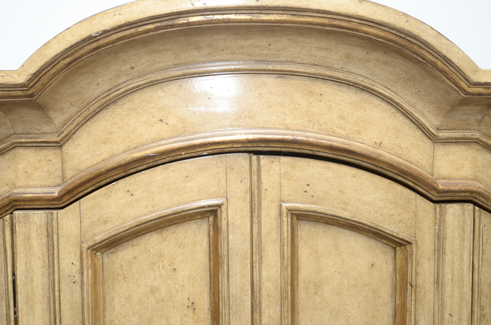 Contemporary Entertainment Armoire by Marge Carson