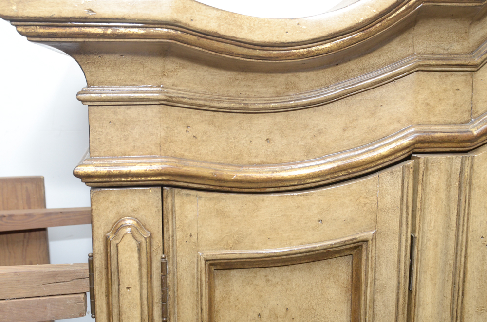 Contemporary Entertainment Armoire by Marge Carson