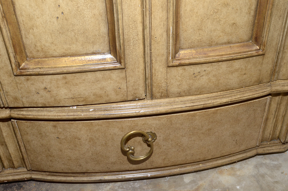 Contemporary Entertainment Armoire by Marge Carson