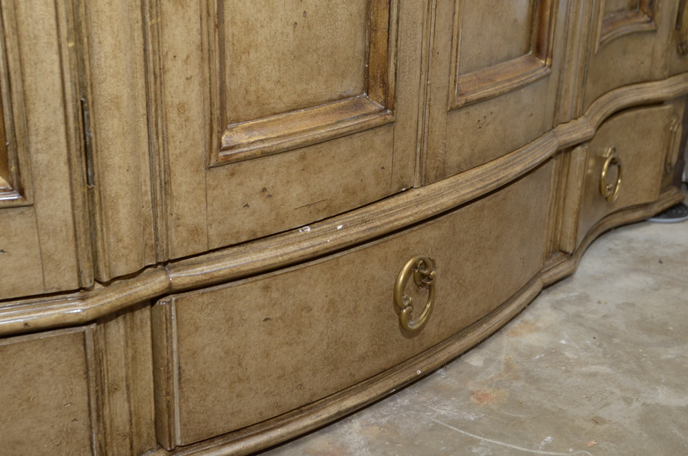 Contemporary Entertainment Armoire by Marge Carson