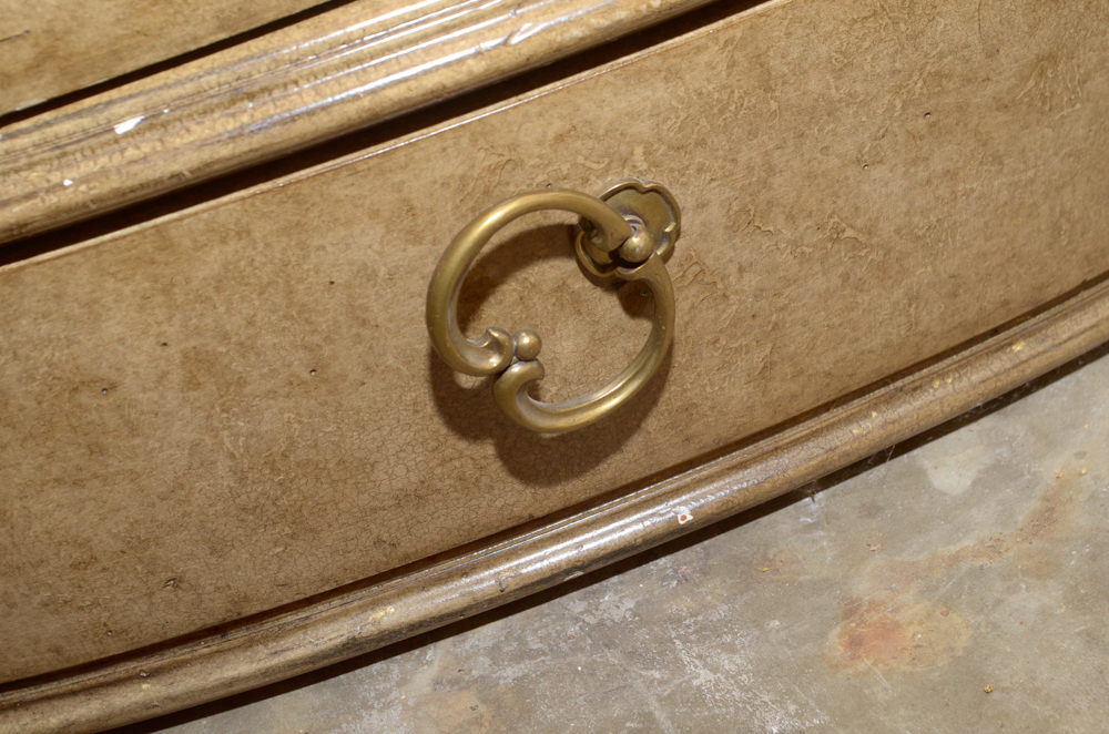 Contemporary Entertainment Armoire by Marge Carson