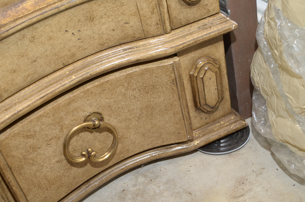 Contemporary Entertainment Armoire by Marge Carson