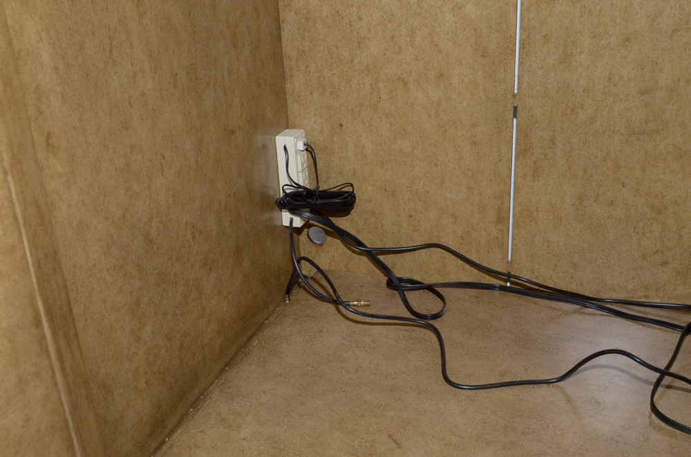 Contemporary Entertainment Armoire by Marge Carson