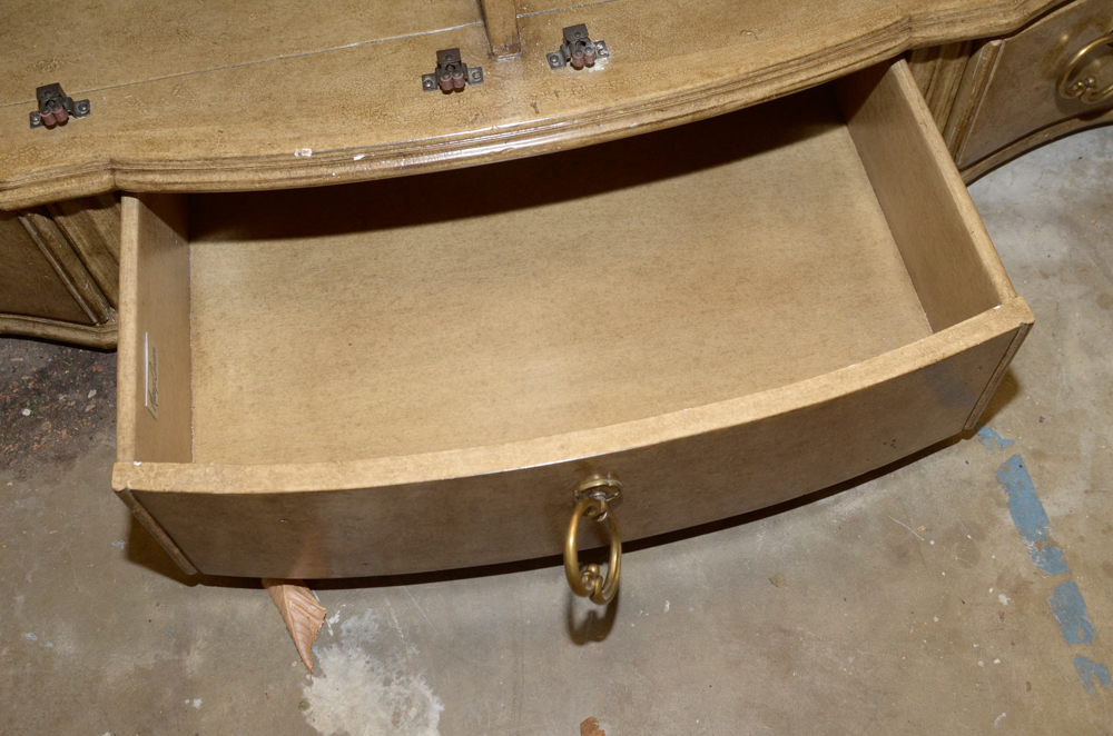 Contemporary Entertainment Armoire by Marge Carson