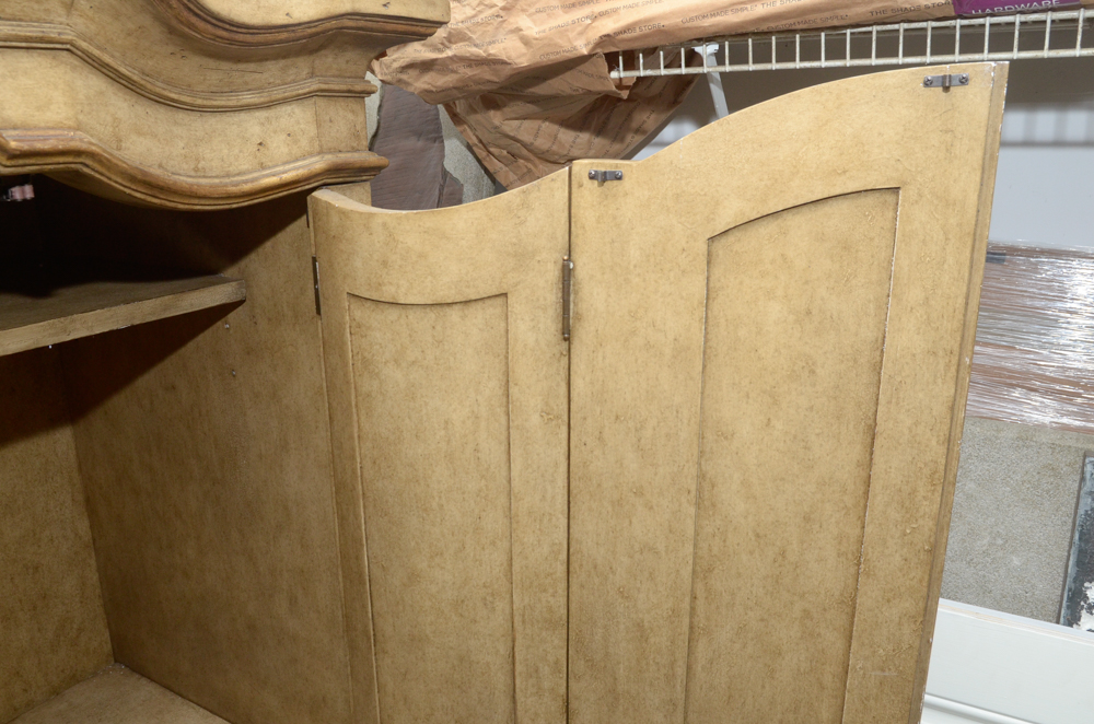 Contemporary Entertainment Armoire by Marge Carson