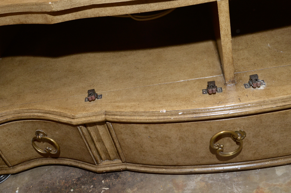 Contemporary Entertainment Armoire by Marge Carson